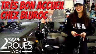 Salon du 2 roues de Lyon  Bluroc [upl. by Iyre]