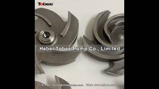 Tobee Goulds 3196 5 Vanes STX Pump Impeller 15X38 [upl. by Malinin]