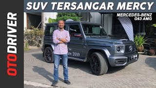 MercedesAMG G 63 Edition 1 2019 Review Indonesia  OtoDriver [upl. by Langdon]