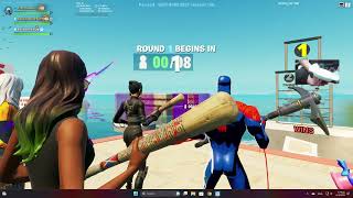 Box fight 4v4fortnite creative map code066787892959pandvil box fight [upl. by Tteltrab655]