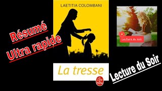 La Tresse  avis et résumé rapide  Leatitia Colombani [upl. by Blanca]