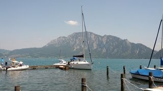 Tauchen im Attersee Österreich [upl. by Anassor]