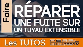 TUTO Comment réparer une fuite sur un tuyau darrosage extensible [upl. by Bowyer]