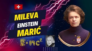 MILEVA MARIĆ Einstein  Ajnštajn  ŽIVOTNA PRIČA [upl. by Nahsyar]