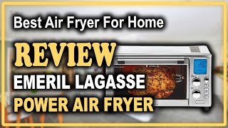 Emeril Lagasse Power Air Fryer 360 Review  Best Air Fryer for Home [upl. by Naillil74]