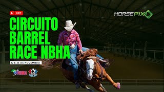 2ª ETAPA XII CIRCUITO BARREL RACE NBHA  Ziran Ranch  Horsepix [upl. by Garlan]