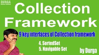 9 key interfaces of Collection framework iv SortedSet v Navigable Set [upl. by Afatsuom44]