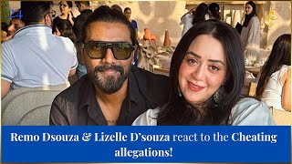 Remo D’Souza amp Lizelle D’Souza Address Cheating Allegations Their Side of the Story [upl. by Warfore]