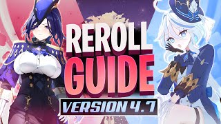 Reroll Guide  Genshin Impact 47 [upl. by Stanley]