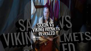 AngloSaxon Vs Viking Helmets Explained and Revealed shorts [upl. by Nnaecyoj]