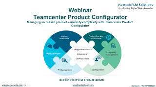 Teamcenter Product Configurator By NexTech [upl. by Enylekcaj]