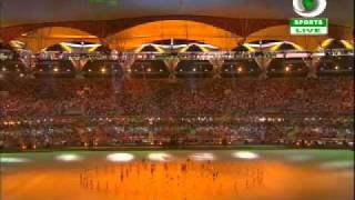 Commonwealth Games 2010 Closing Ceremony New Delhi Part1 [upl. by Delphina]