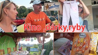 Film VLNY  nepovedené kino 👎viděli jste taky  Sinsay  haul  rybaření 🐟🐠 a tip na dobrý oběd🤔😔 [upl. by Hgieliak]