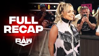 Full Raw highlights June 17 2024 [upl. by Niel727]