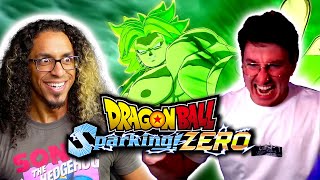 SUPER AND MOVIE CHARACTERS ARE HERE  Dragon Ball Sparking Zero  Trailer Reaction [upl. by Hennie645]