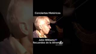 John Williams🇦🇺 Recuerdos de la Alhambra [upl. by Calan]