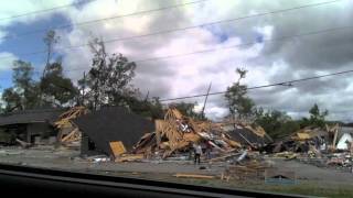 Ringgold Ga Tornado Aftermath Pictures [upl. by Kassi804]