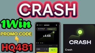 Crash game tricks😱🚀  1win crash game💰  crash game 1win signals😱🤑 crash game [upl. by Melton]