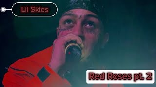 Lil Skies  Red Roses pt 2 feat Landon Cube Live in York PA 3132021 [upl. by Malas615]