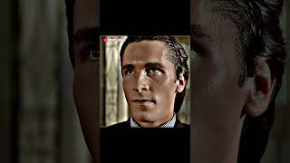 But inside doesn’t matter americanpsycho patrickbateman christianbale magnificentcentury [upl. by Reinhold]