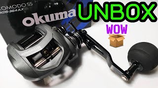 UNBOX  OKUMA KOMODO SS KDS 364 JLX [upl. by Lily625]