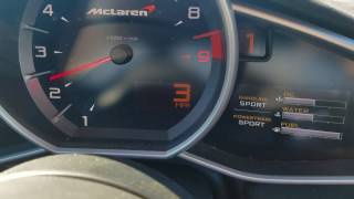 McLaren 650s 060 mph acceleration [upl. by Hartmunn874]