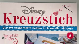 Disney Kreuzstich Nr 5 [upl. by Atiseret]