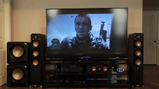 Polk Audio Signature Series Home Theater 72CH – Terminator Salvation [upl. by Eitsirc667]