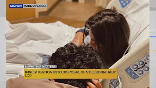 Investigation into disposal of stillborn baby [upl. by Labina]