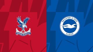 FC 24 Crystal Palace vs Brighton and Hove Albion  Premier League 202324  PS5  4K [upl. by Theis]