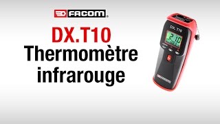 DXT10  THERMOMETRE INFRAROUGE MIXTE [upl. by Vern]