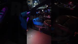 mercedesc205 custom ambient lighting chlef algeria 0556160023 [upl. by Mell]