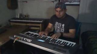 Tocame  Sin Bandera  Cover Piano Music By David [upl. by Cran]