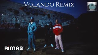 VOLANDO REMIX  BAD BUNNY  MORA  SECH [upl. by Eidda]