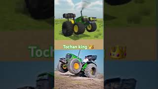 John Deere set stunt tractertochan johndeere farming [upl. by Anadal]