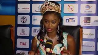 Interview exclusive de MISS TOGO 2017 [upl. by Narut131]