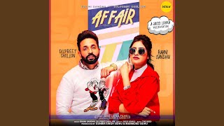 Affair feat Dilpreet Dhillon [upl. by Naam320]