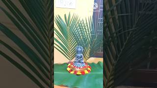 DIY Urli Decoration Ideas🪷Budha Statue DecorationShortsYt Shorts [upl. by Assetak]