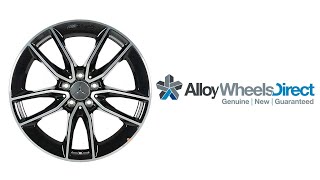 19quot AMG 5 Twin Spoke Wheels [upl. by Holden]