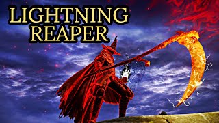 A LIGHTNING FAST REAPER BUILD Elden Ring PVP Grave Scythe Electrify Armament RL 200 Patch 110 [upl. by Mcgee]