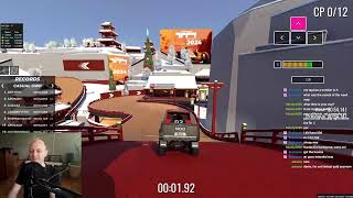 Trackmania Fall 2024 Author Medal discovery on Track 17 [upl. by Hemphill]