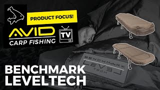 BENCHMARK LEVELTECH RANGE  Carp Fishing English [upl. by Cosimo946]