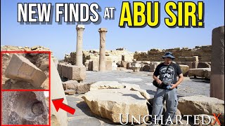 NEW Discoveries and Digs at Pyramid Site of Abu Sir More Ancient Egyptian Lost Technology [upl. by Adnat811]