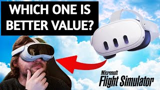 PICO 4 vs QUEST 3  This May SURPRISE YOU A Flight Simmers Perspective  MSFS amp DCS World [upl. by Merrell]