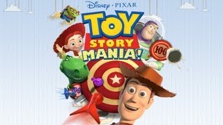 TOY STORY MANIA  HD XBOX 360 GAMEPLAY VIDEO [upl. by Uol]