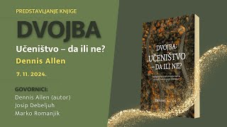 Predstavljanje knjige „Dvojba Učeništvo – da ili ne “ Dennis Allen [upl. by Amis]