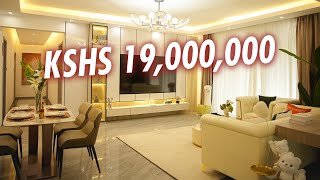 House Tour of a Luxury 3BR Apartment in Kileleshwa dreamhome realestate interiordesign [upl. by Virgy781]