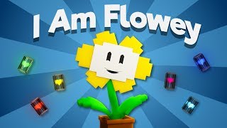 quotI Am Floweyquot  Undertale Minecraft Music Video Song by TryHardNinja [upl. by Ahsats]