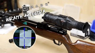 Sightmark Wraith 4K Ultra Digital Night Vision Rifle Scope Set Up And Review [upl. by Zebulon]