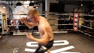 THE BIG CHEESE TED CHEESEMAN FULL amp COMPLETE WORKOUT AHEAD OF CLASH W PAUL UPTON [upl. by Odlavu]